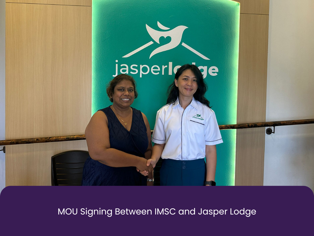 MOU Signing Between IMSC and Jasper Lodge