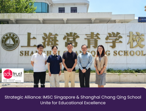 Strategic Alliance: IMSC Singapore & Shanghai Chang Qing School Unite for Educational Excellence