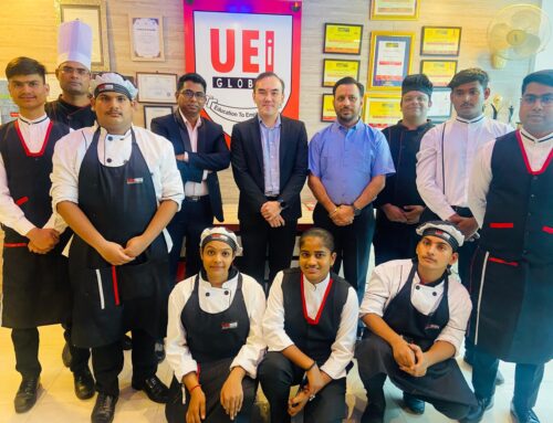 Major Education Alliance: IMSC Singapore & UEI Global India Unite 8 Campuses for Hospitality Excellence